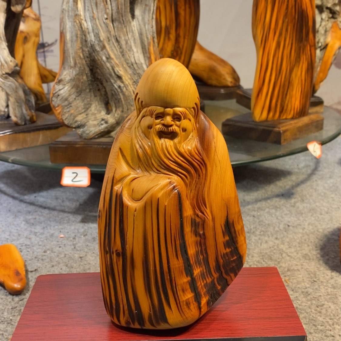 【闪购商品】柏木（崖柏）根雕木雕工艺品摆件家居厂家直销