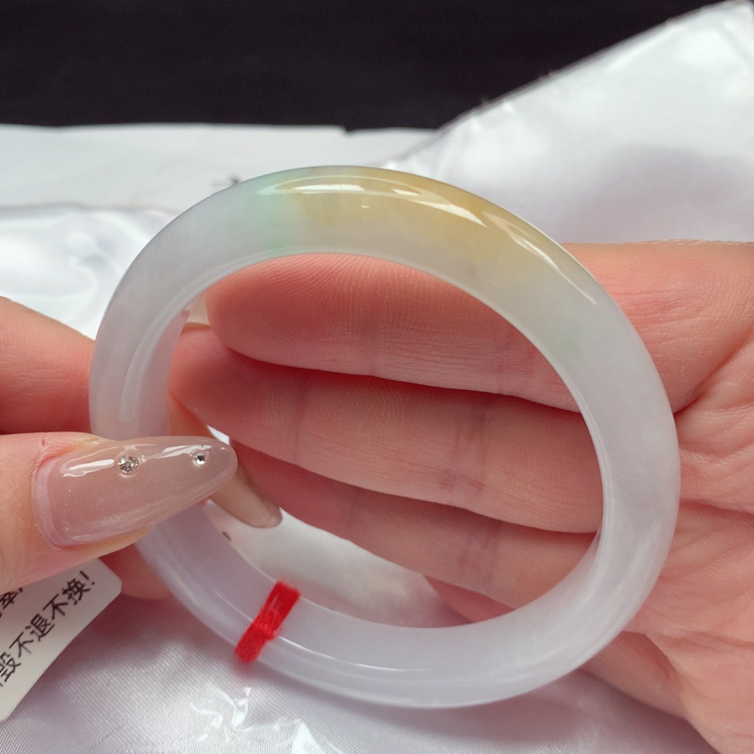 未镶嵌手镯翡翠手镯58