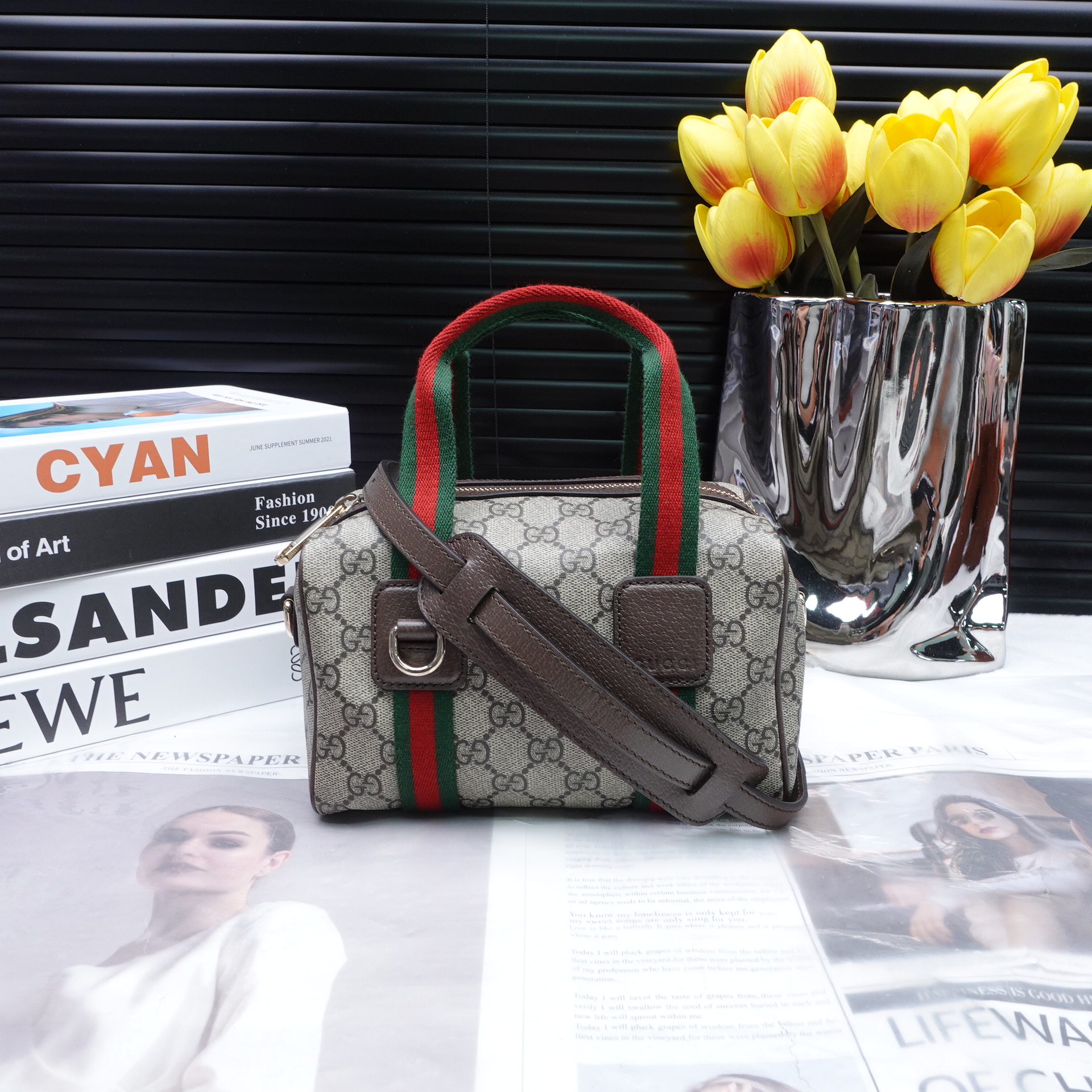 95新 GUCCI/古驰 单肩包/T10279996