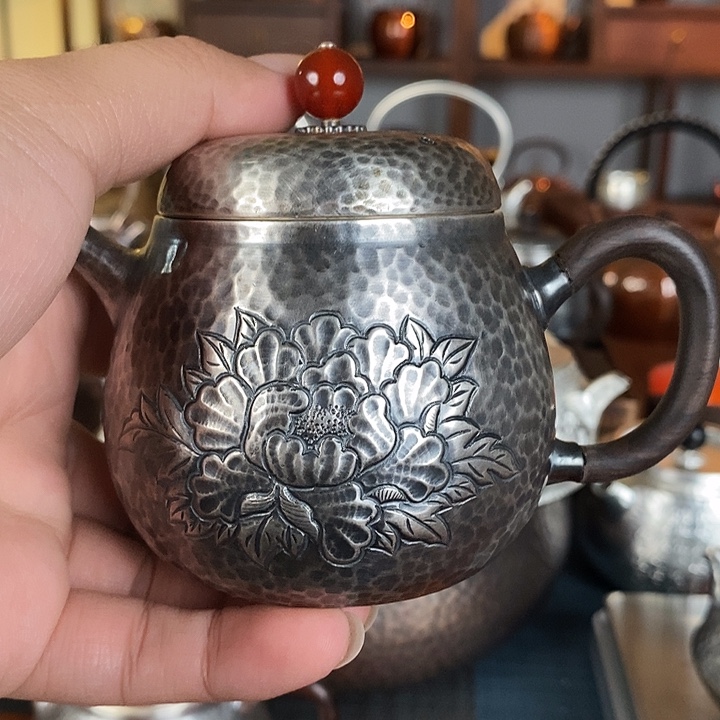 琥***～手工制作紫铜壶工艺