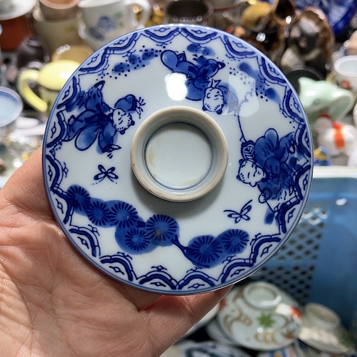 瓷片在一起的时候就是不知道怎么