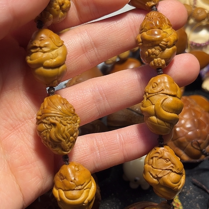 手串/手链橄榄核十二生肖