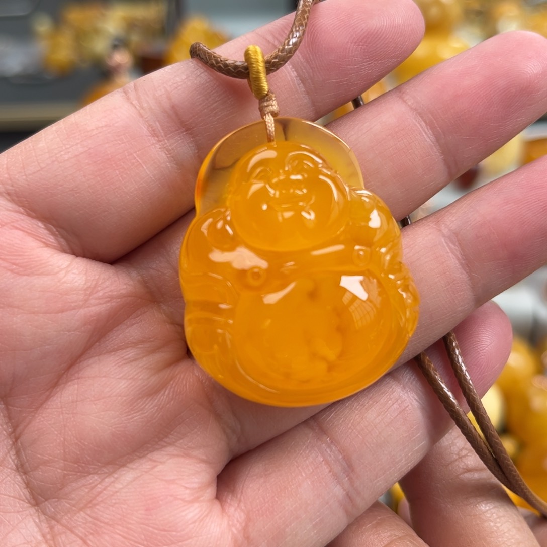 蜜蜡珠宝奇石未镶嵌