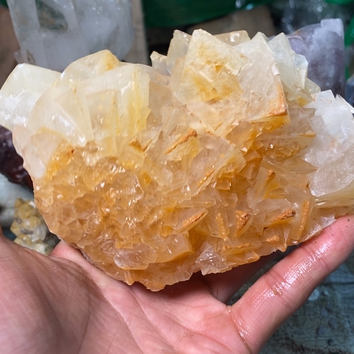 未镶嵌紫晶大型摆件（非配饰）