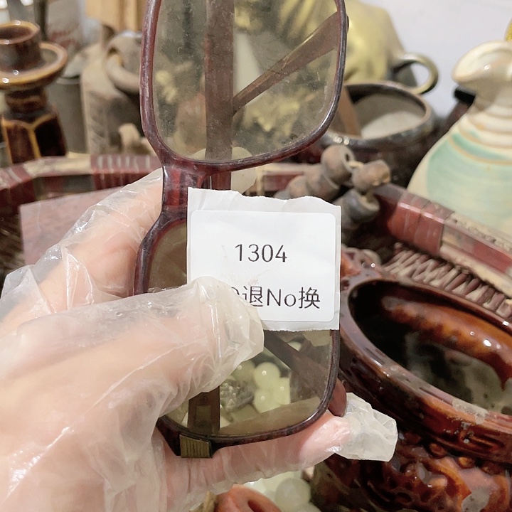 书***海大叶紫檀（黑酸枝木类）1304号工艺品