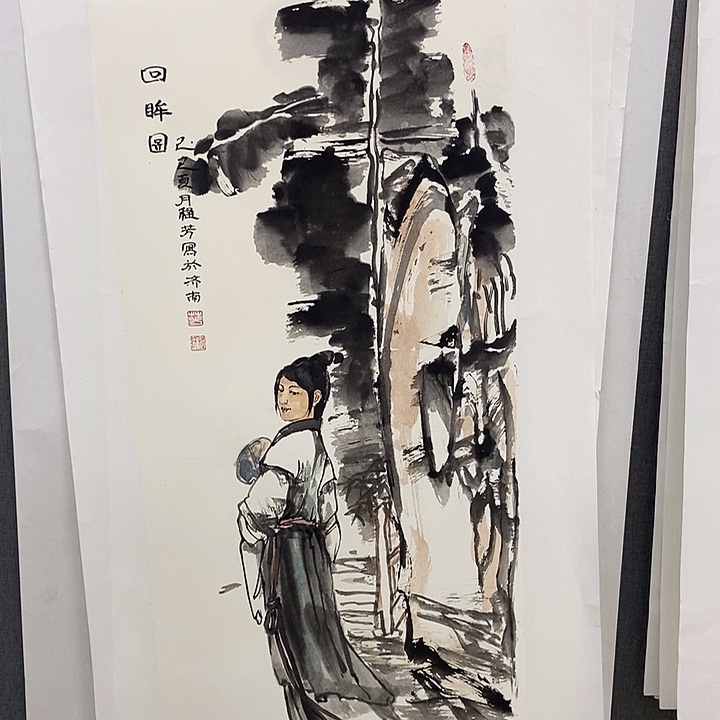 国画手寫手繪作品45