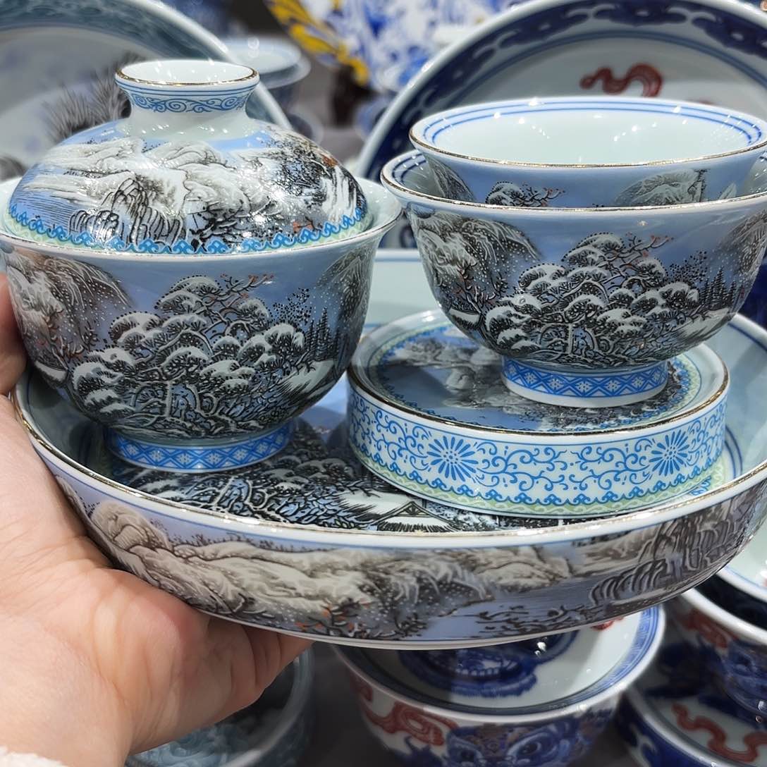 瓷片景德镇瓷器研究与