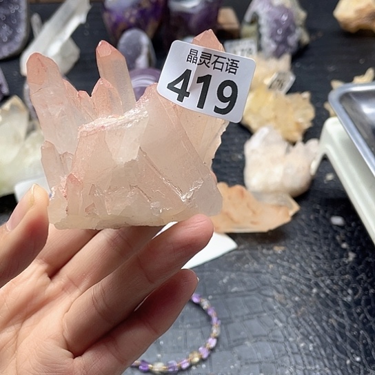 水晶未镶嵌大型摆件（非配饰）