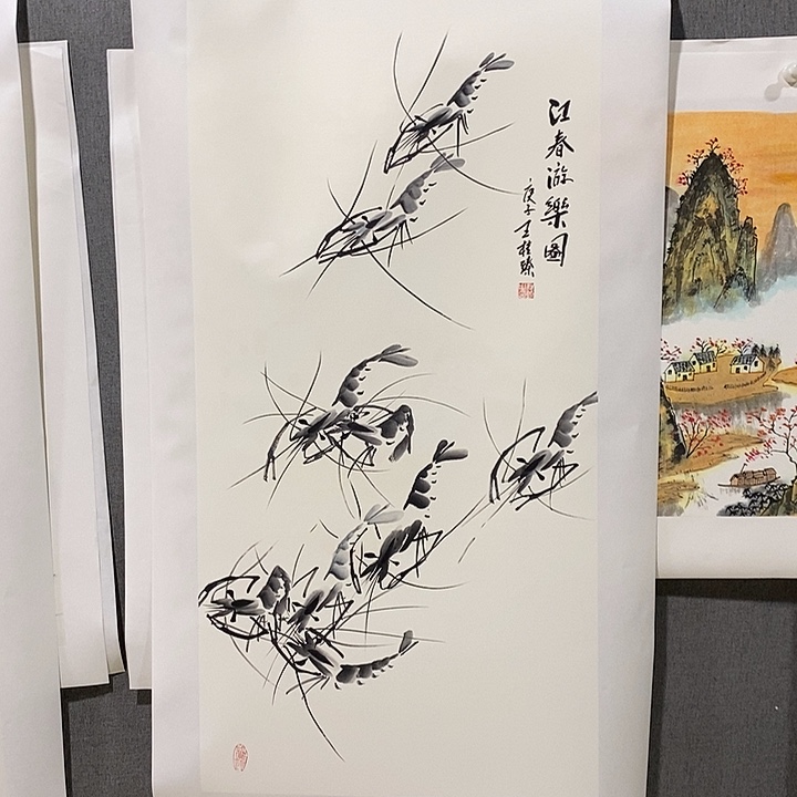 国画手写手绘作品21