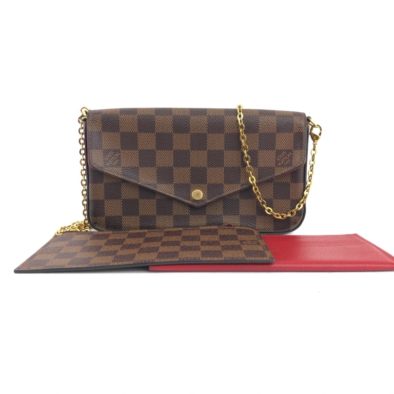 95新 LouisVuitton/路易威登 安洁利严选LV三合一链条包WHZ16095
