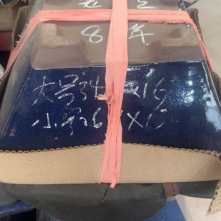 花盆紫砂   紫砂清仓处理四方斗盆2套