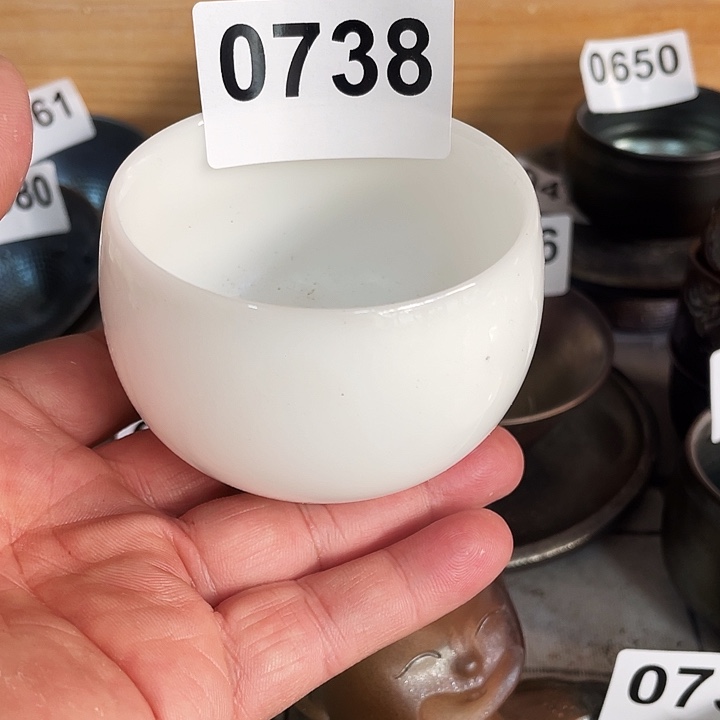 杯子陶柴烧纯手工738