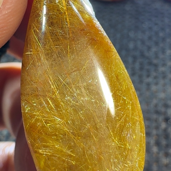 水晶颈饰未镶嵌云**清