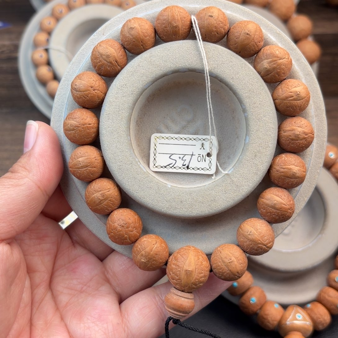 凤眼菩提手串13.5mm福利