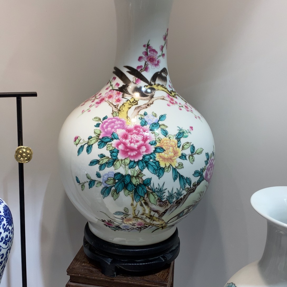 景德镇陶瓷花瓶摆件