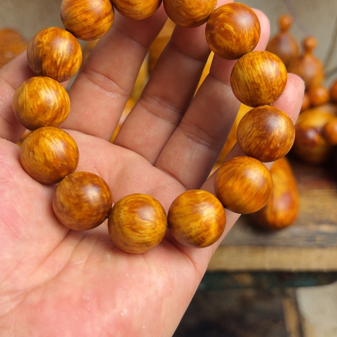 松木（琥珀木）无事牌