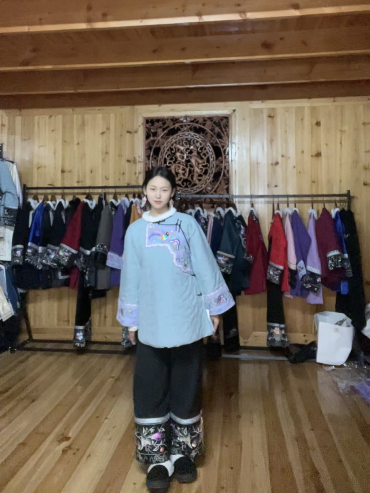 第二件专拍100～299直播间服装苗族女款拍价格发货
