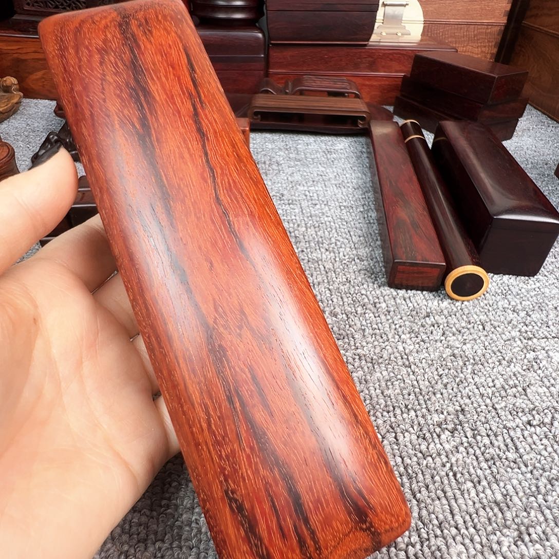 檀香紫檀（小叶紫檀）抽拉盒