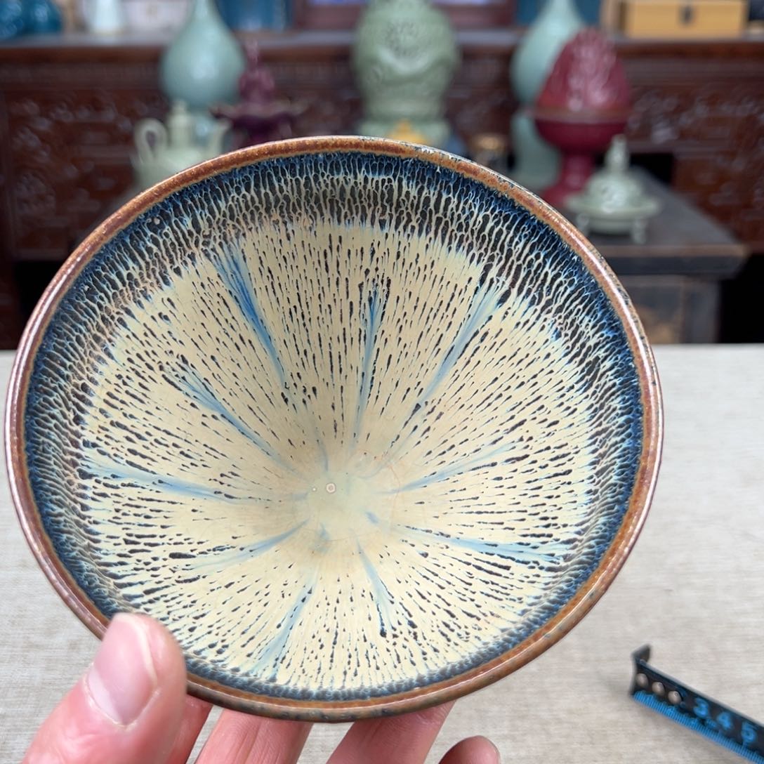 瓷片正能量陶瓷艺术品