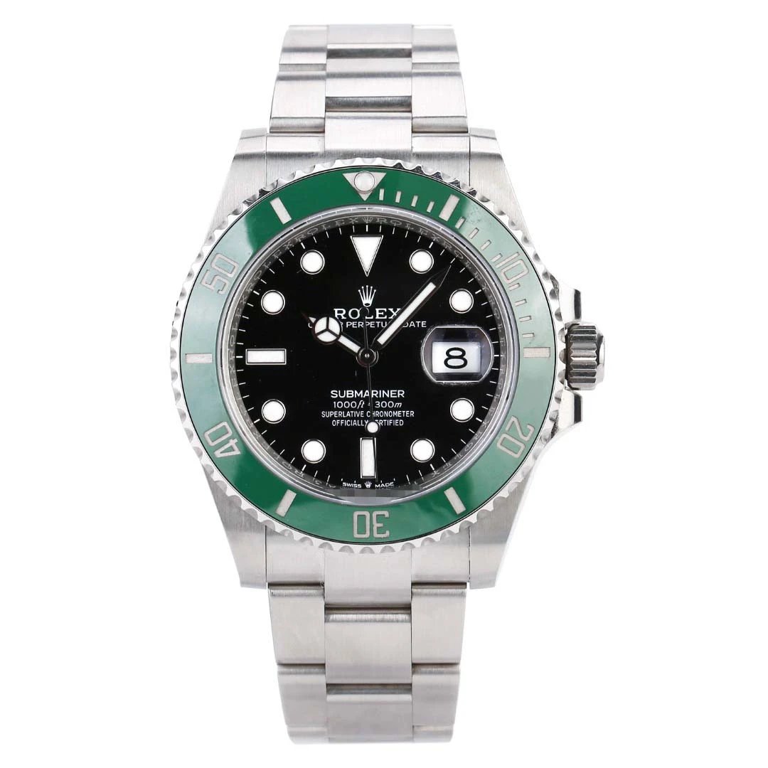 95新 Rolex/劳力士 礼尚往来23年126610绿水鬼L638C