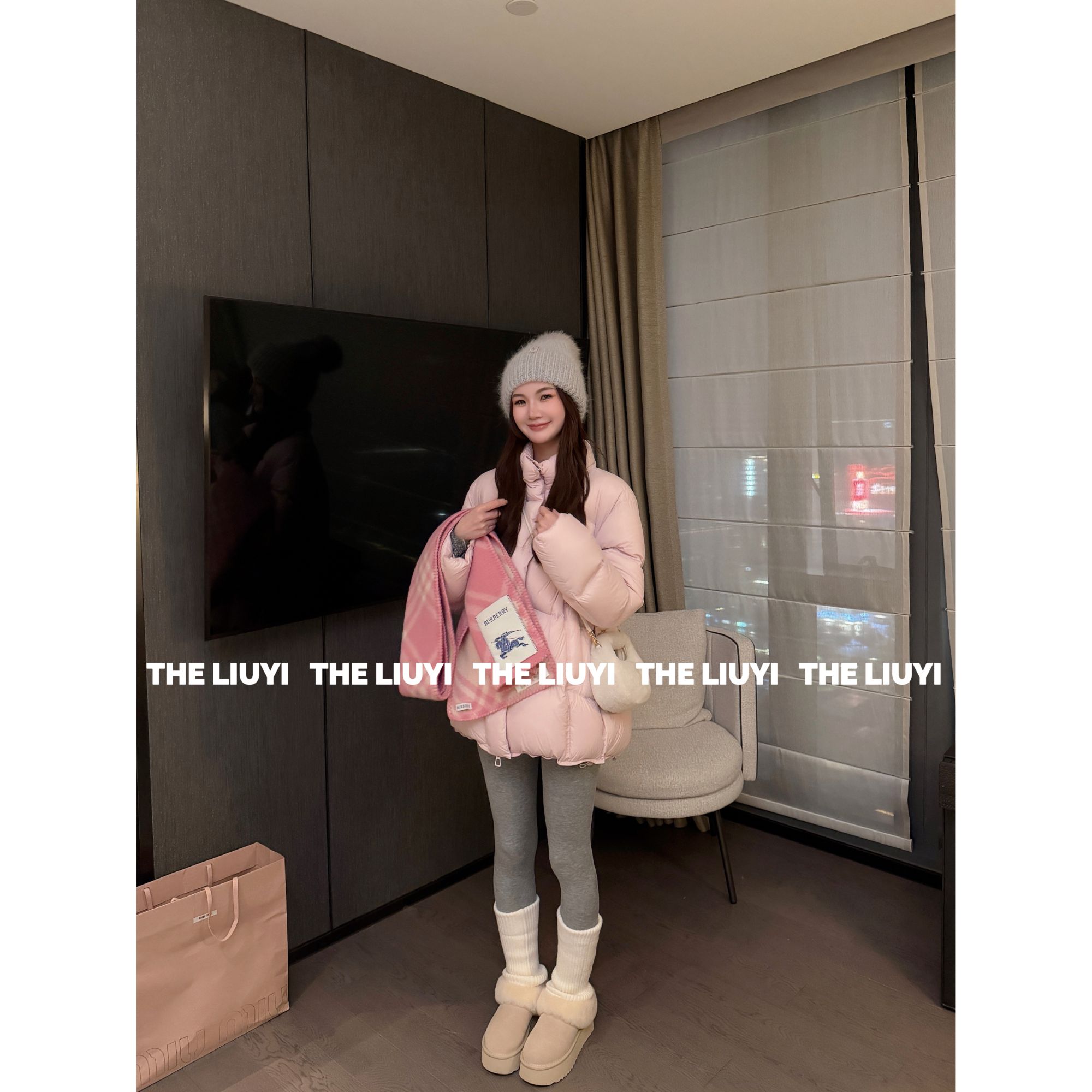 【LIUYI】暖炉泡芙~90白鹅绒超轻云朵感无胆直充羽绒服外套51110B1