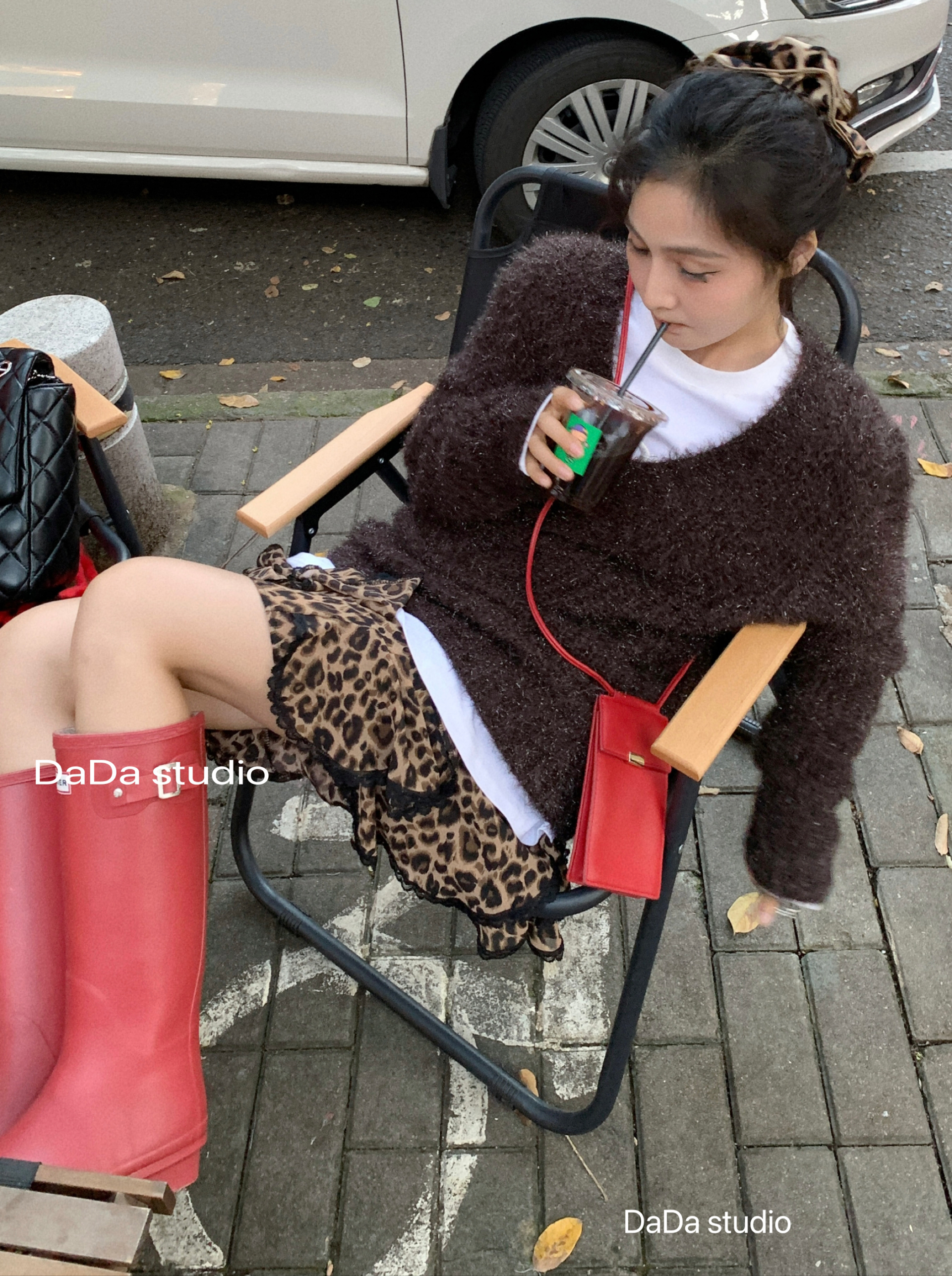 NO退NO换 DaDa原版 bling bling亮闪闪毛衣5162