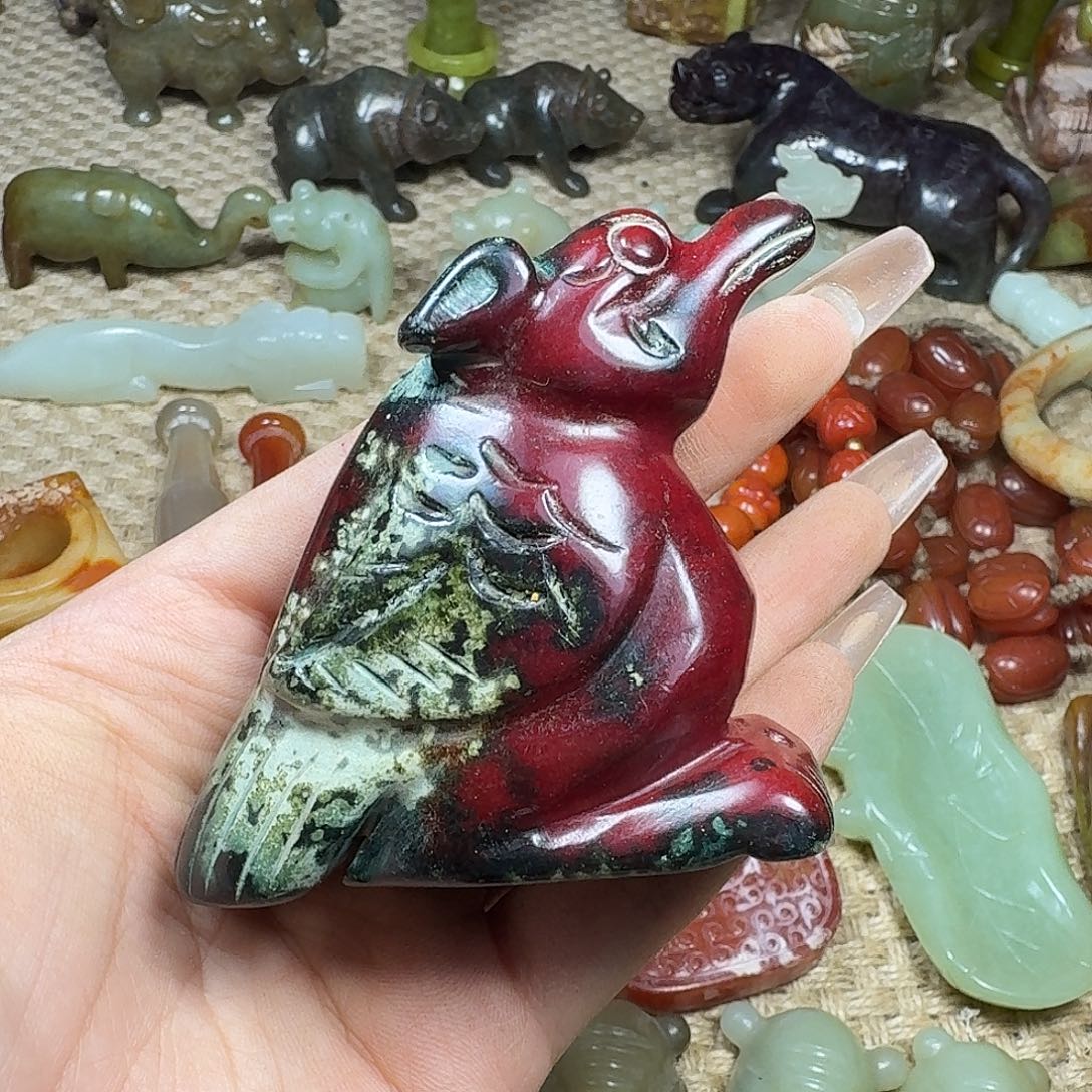 白玉菩提吊坠挂件