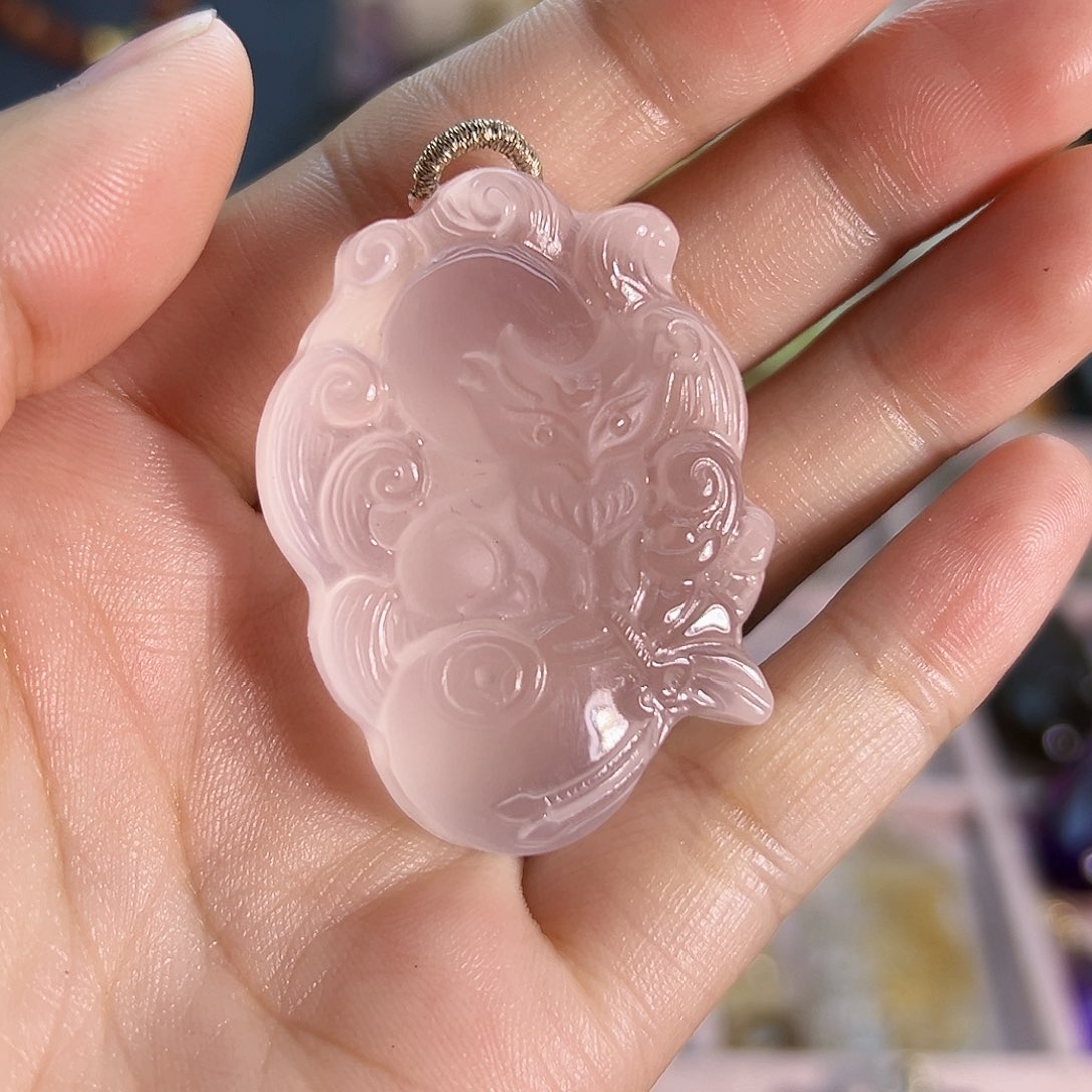 水晶颈饰未镶嵌水晶