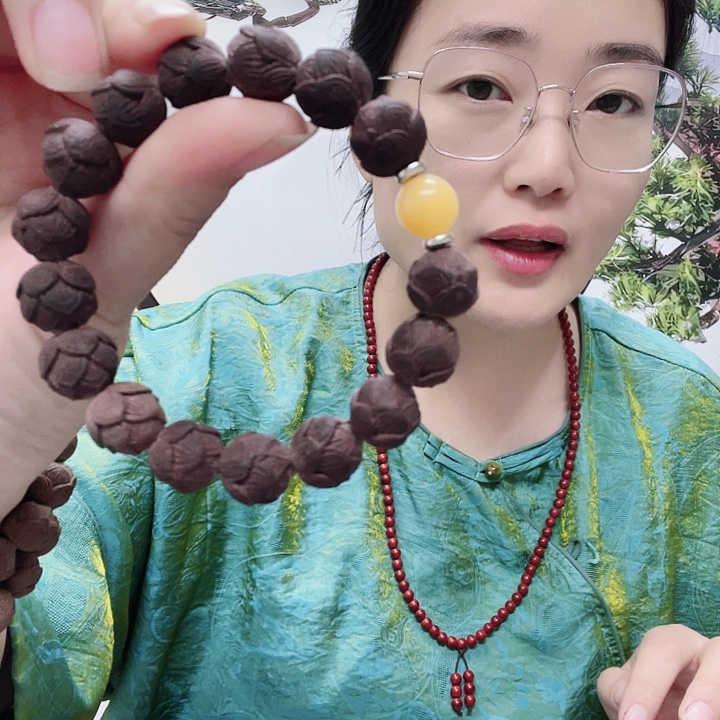 漫****洛神玫瑰1.2莲花珠样品