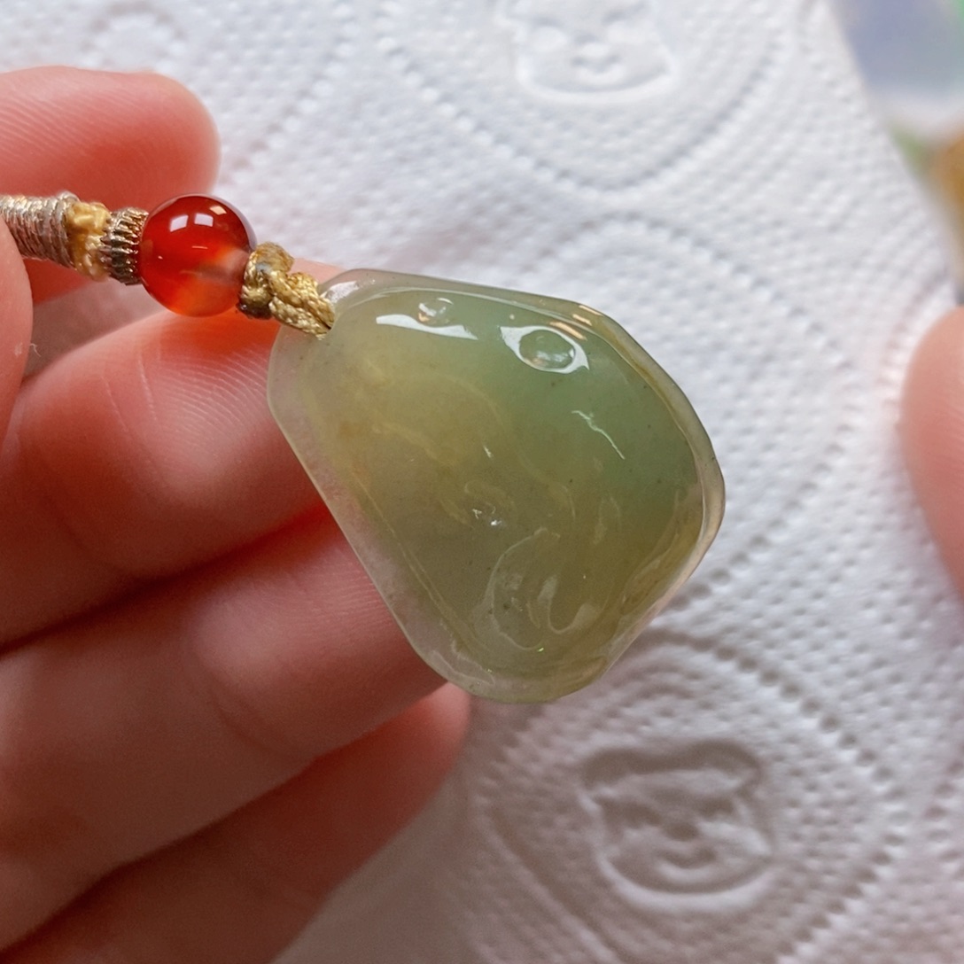 【闪购商品】翡翠吊坠(不含链)未镶嵌274
