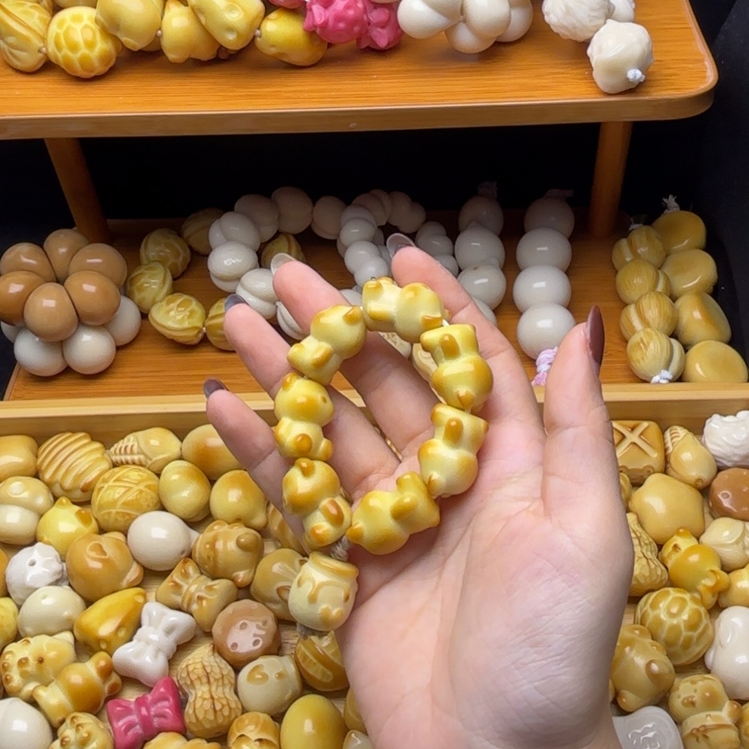 吊坠菩提根/象牙果全品