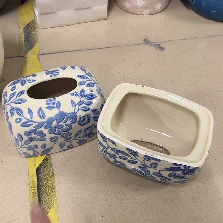 微瑕85666花盆555