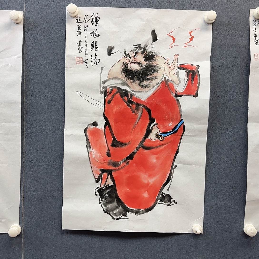 书法作品多次参加全国