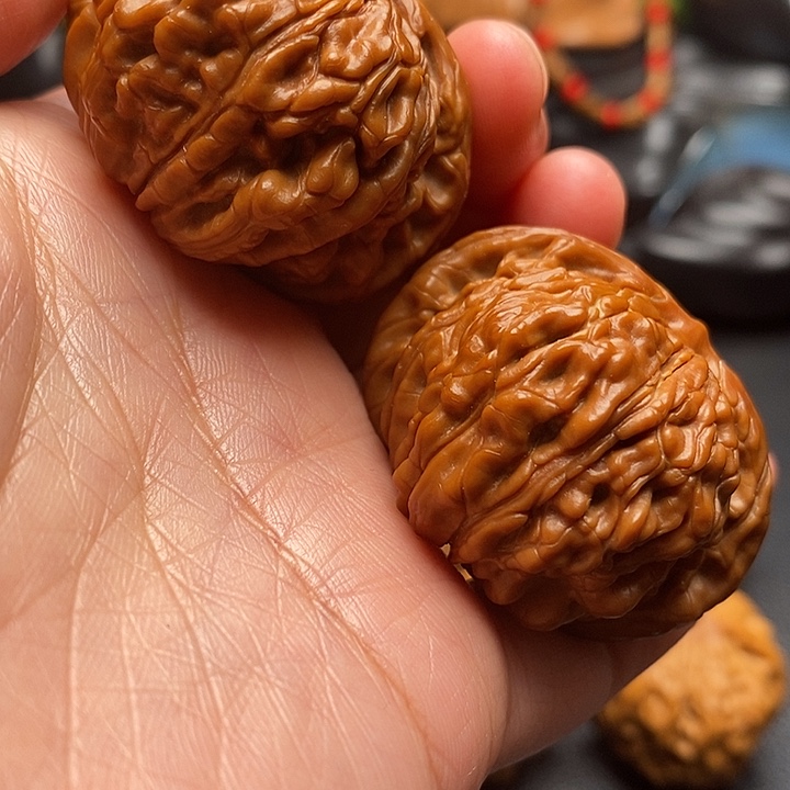 文玩核桃吊坠南瓜楼41尺