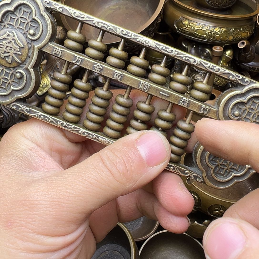 精品铜器，精美文玩