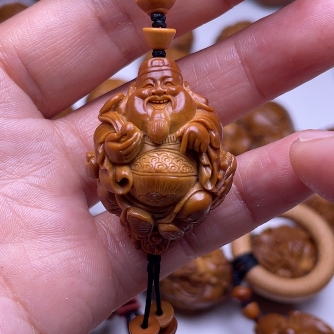 福***娃橄榄核手串/手链橄榄油