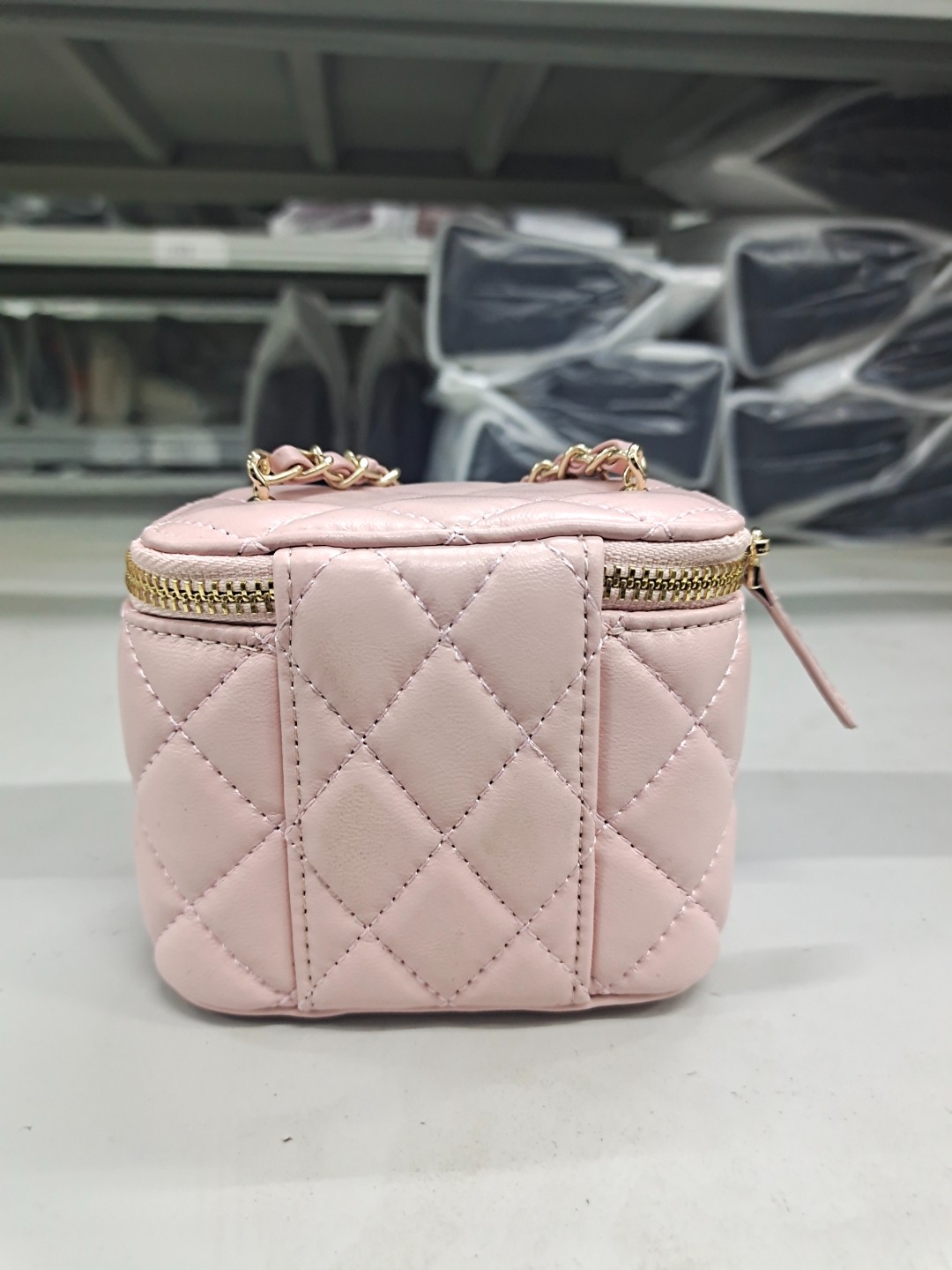 时尚潮流真皮新款女包斜挎包小包 0497 粉色