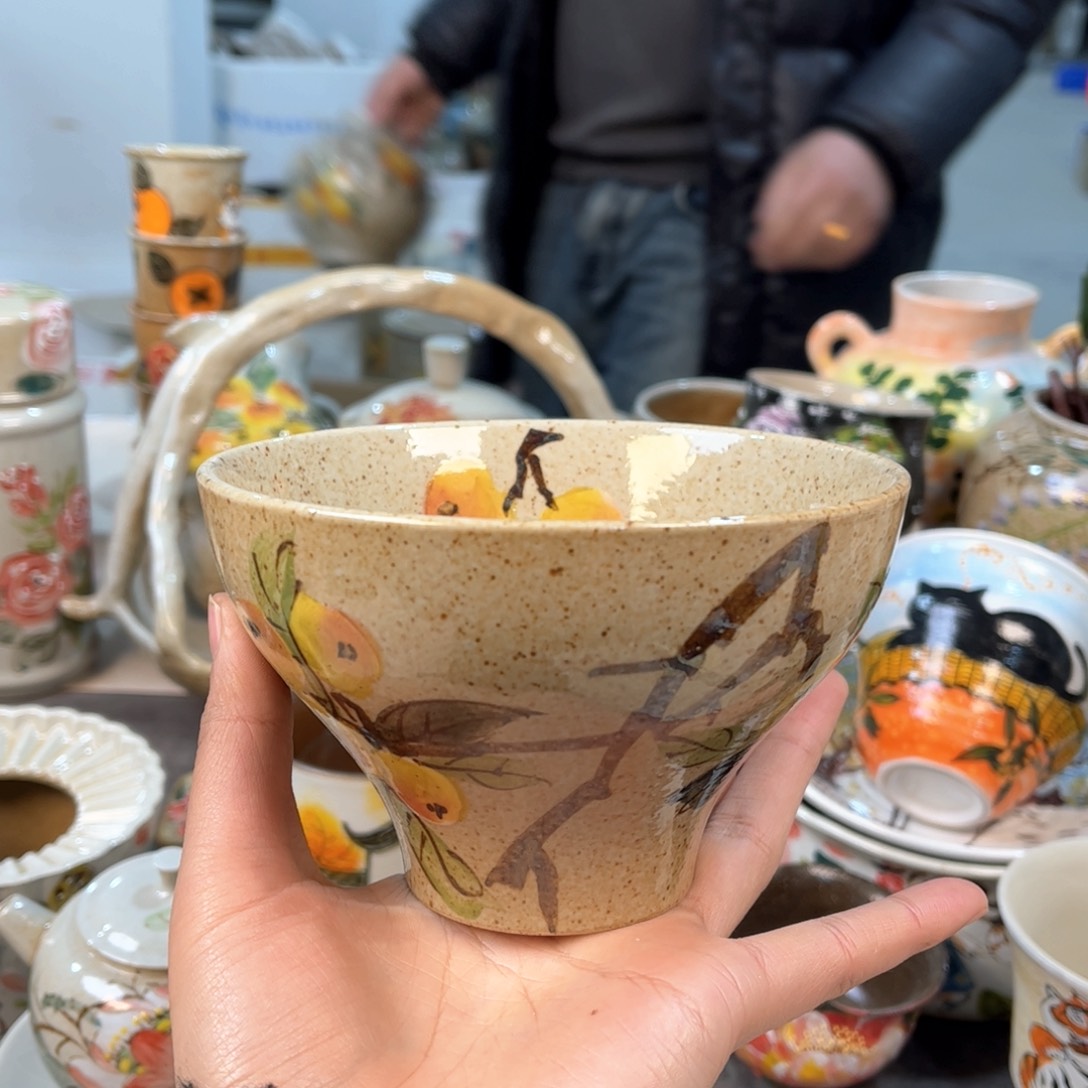 景德镇陶瓷手工杯