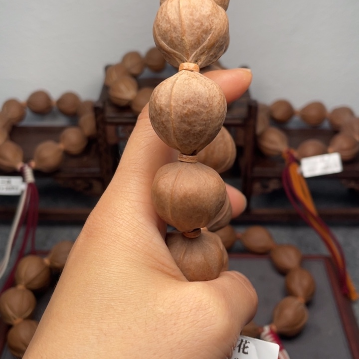橄榄核手串/手链半*心梅林铁核梅林发货