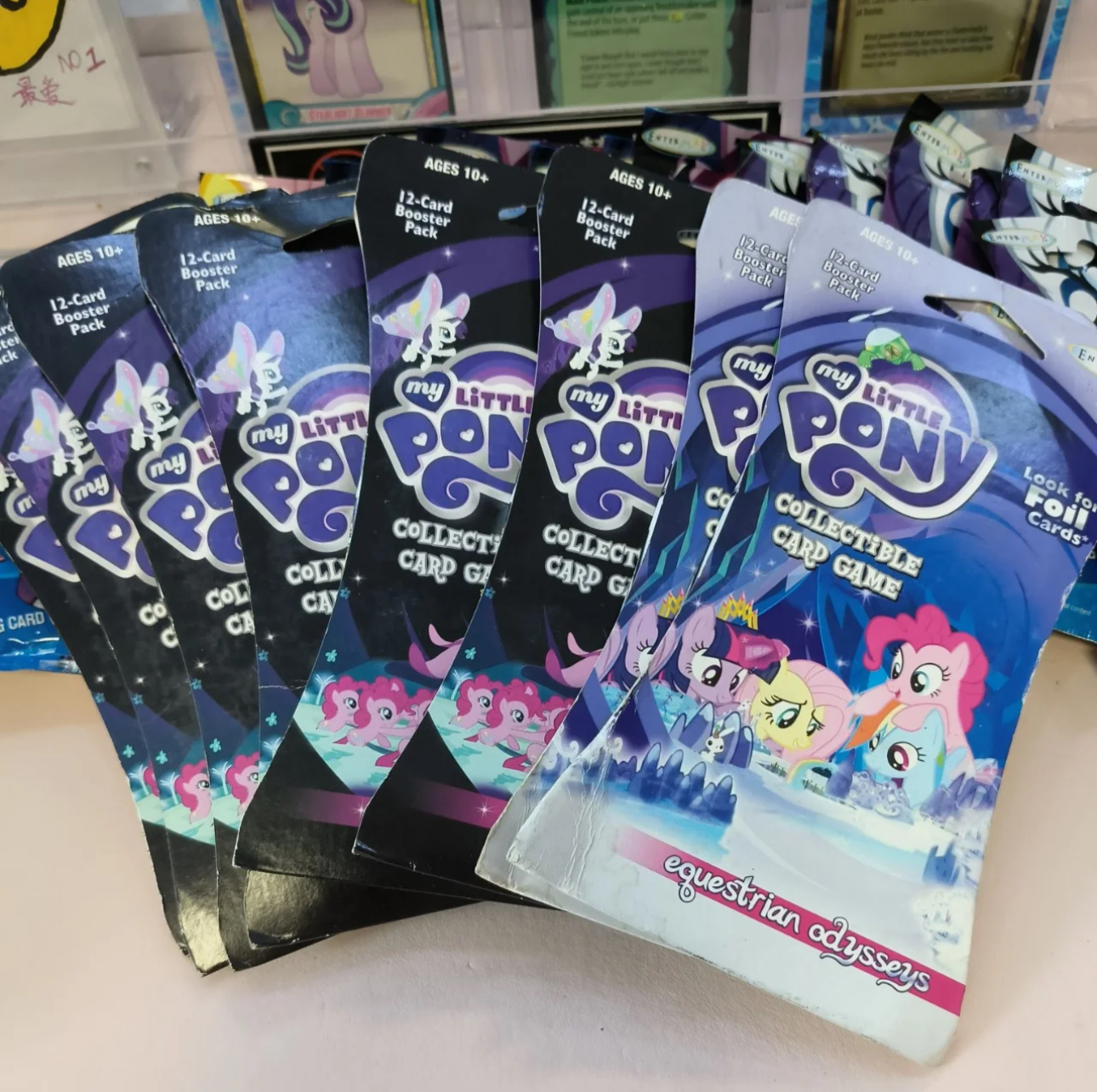 【踩踩数字】全家福  收藏卡牌代拆