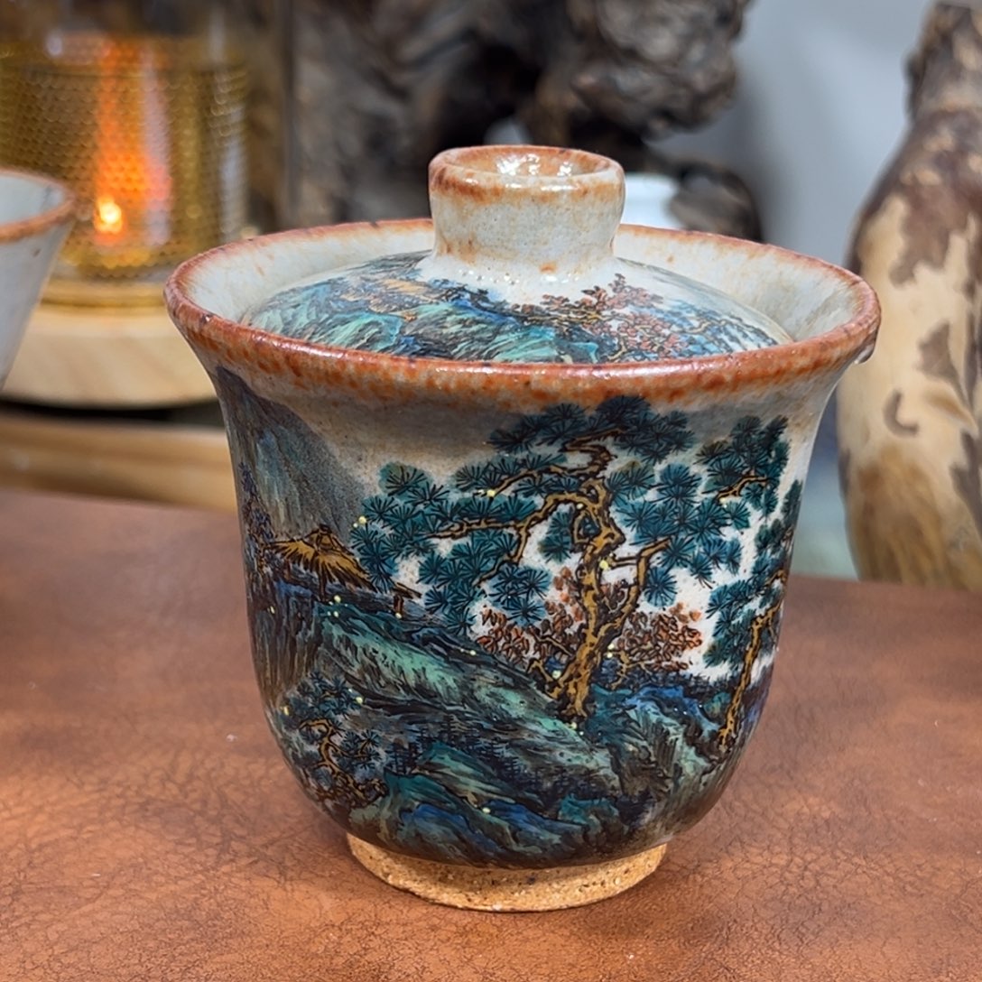 葫***娃杯子瓷景德镇匠心窑原创手工工艺制作