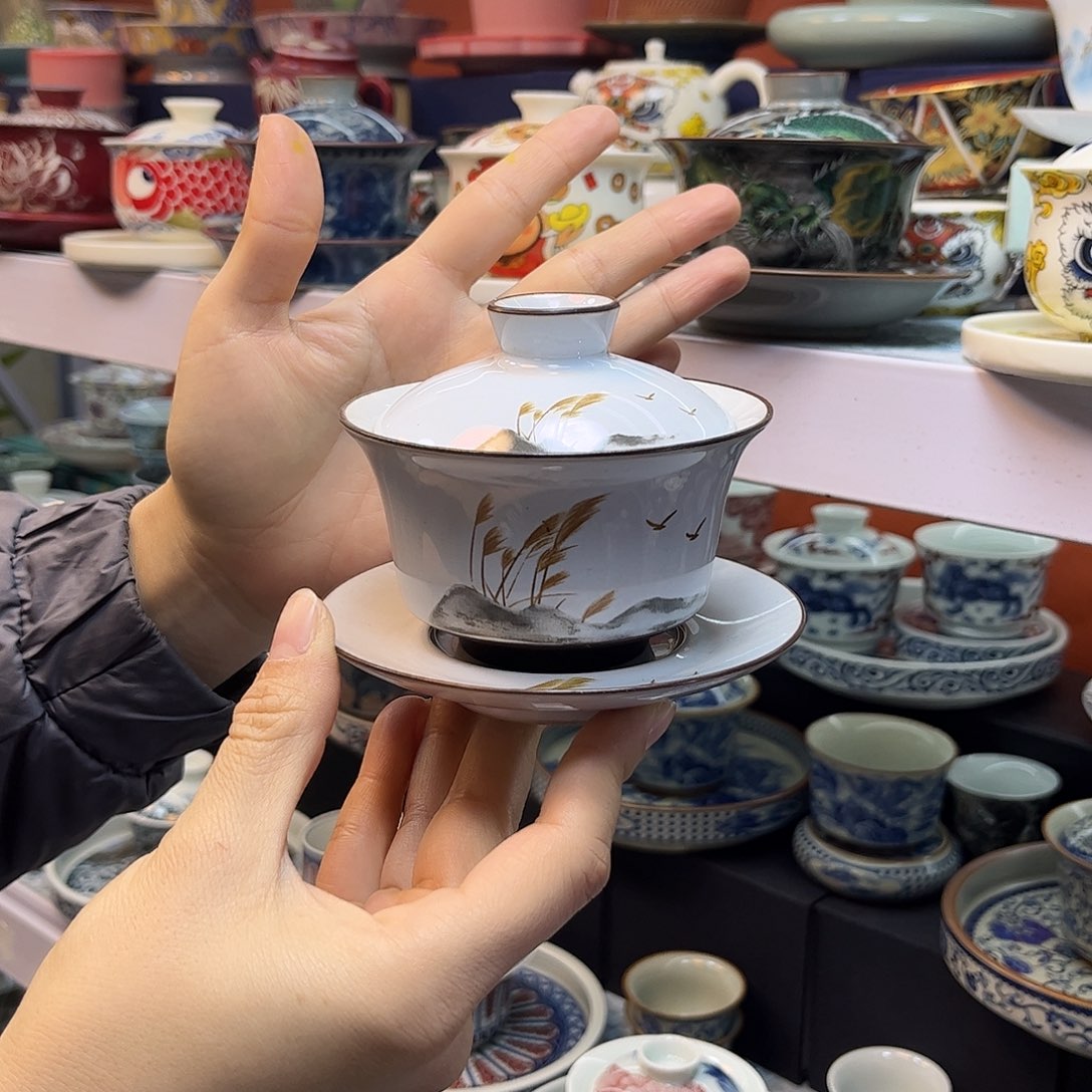 盖碗盖碗健健康康快快乐乐