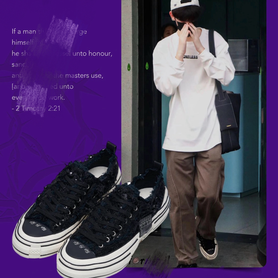 【东莞代工厂】天鹅系列全包帆布鞋硫化底3.5cm原单原工厂（√味√版）