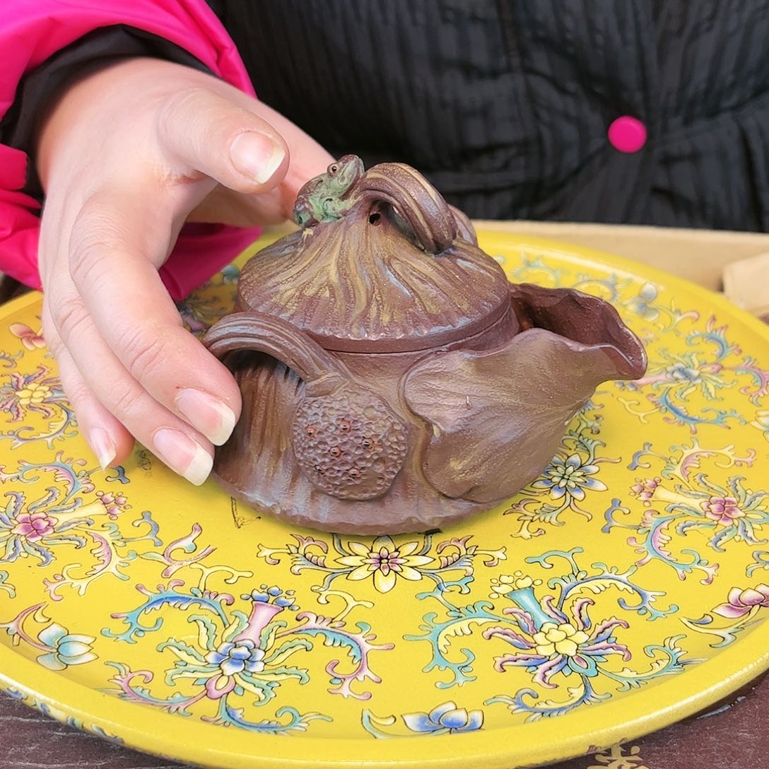 紫砂茶壶紫砂艺术