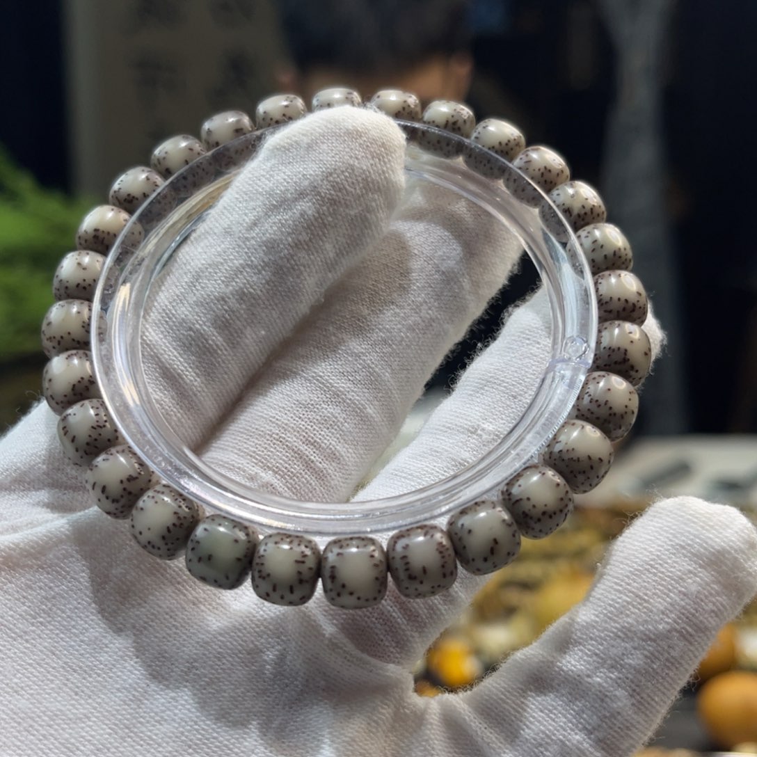 星月菩提手串奶奶灰A3