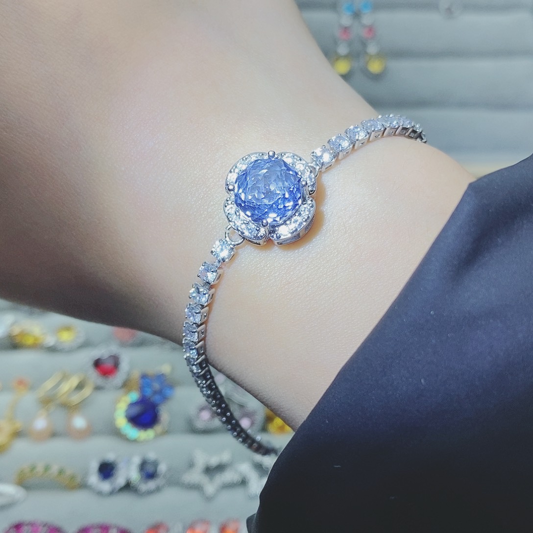 【闪购商品】芙蓉石戒指银S925镶嵌