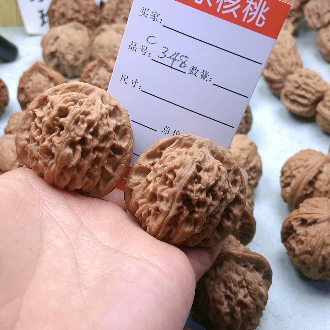 把件桃核M****孩348号平谷楼子43尺