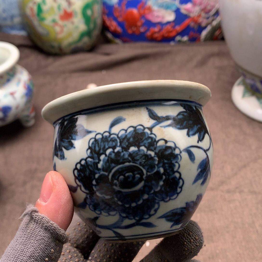 摆件陶瓷旧藏瓷器旧藏瓷器