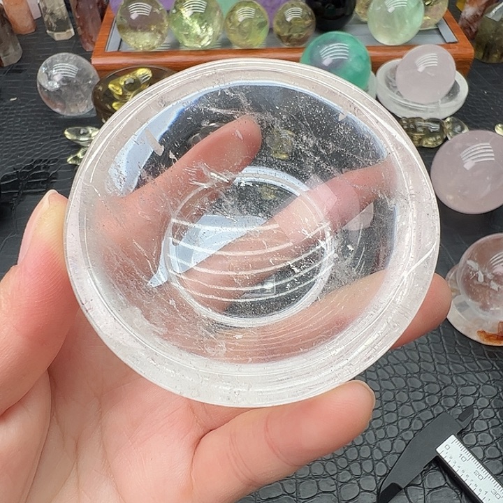 珠宝半成品水晶未镶嵌341