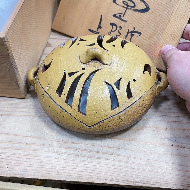 瓷片瓷制作工艺品摆件